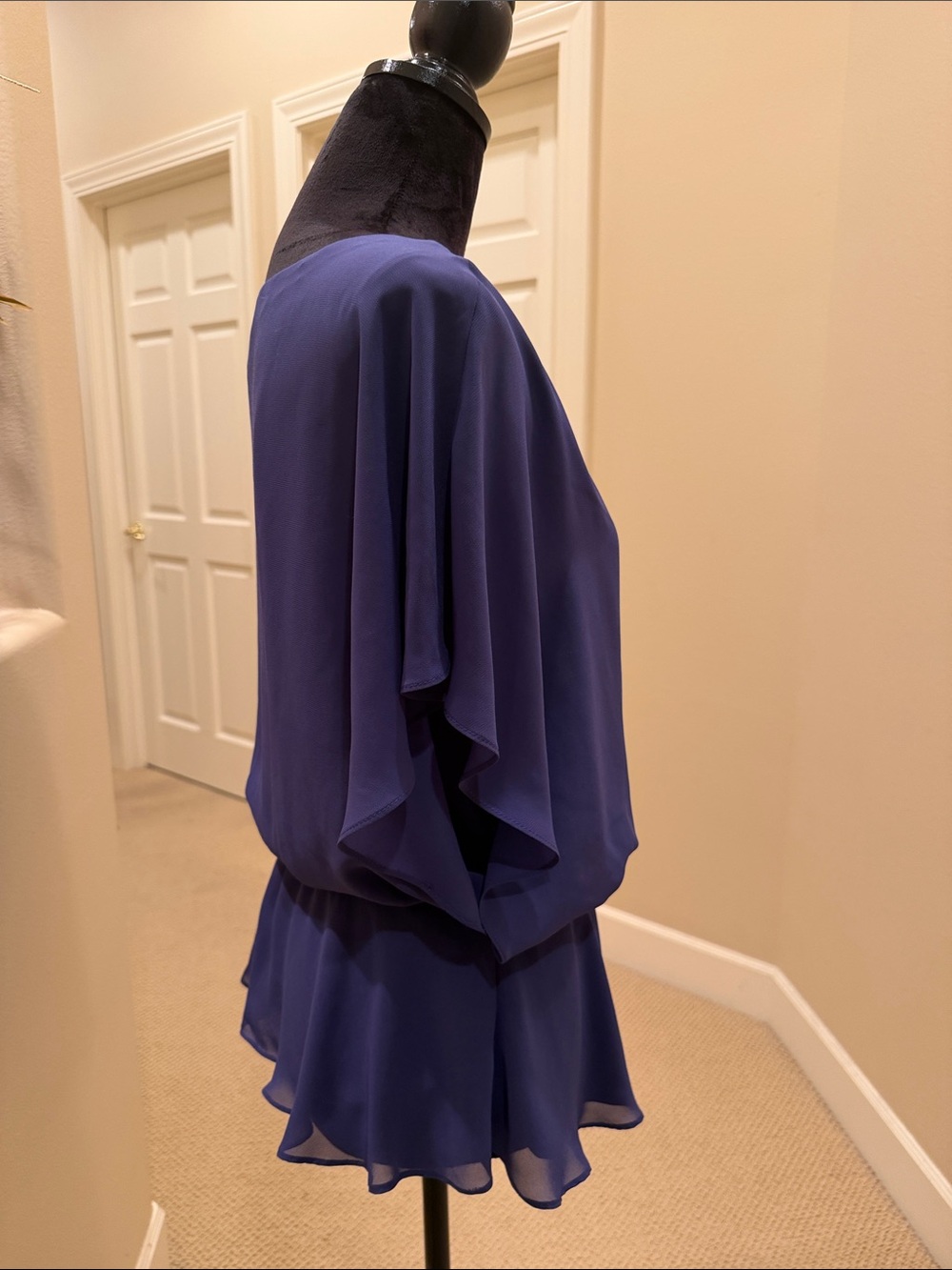 Vintage J.R. Nites By Carol Lin Blouse View 4